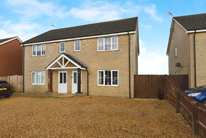 3 Bedroom Semi-Detached House For Sale In Station Avenue, Murrow, Wisbech, PE13