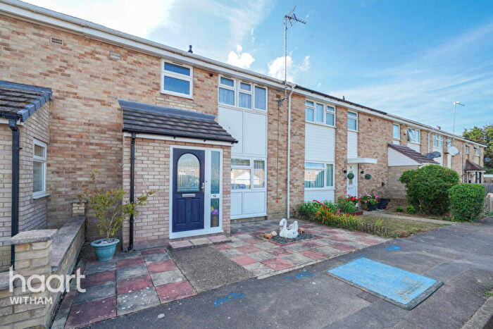 3 Bedroom Terraced House For Sale In Poplar Close, Witham, CM8