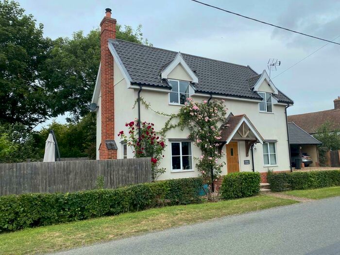 3 Bedroom Detached House For Sale In Old Station Road, Mendlesham, Stowmarket, IP14
