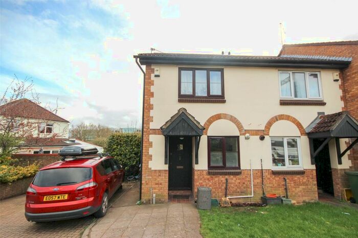 2 Bedroom End Of Terrace House To Rent In Swallows Court, Stoke Gifford, Bristol, BS34