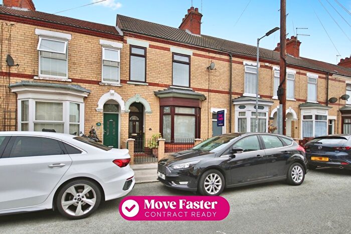 3 Bedroom Terraced House For Sale In Faraday Street, Hull, HU9