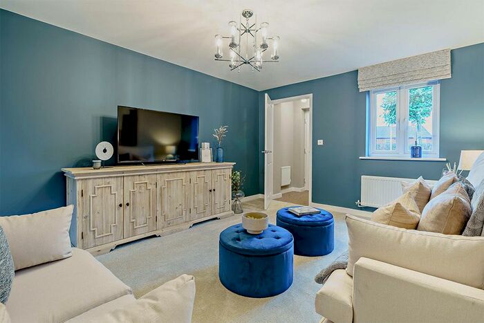 4 Bedroom Detached House For Sale In "The Neston" At Welsh Road, Garden City, Deeside, CH6