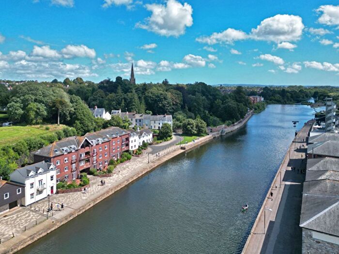 2 Bedroom Flat For Sale In Clipper Quay, The Quay, Exeter, EX2
