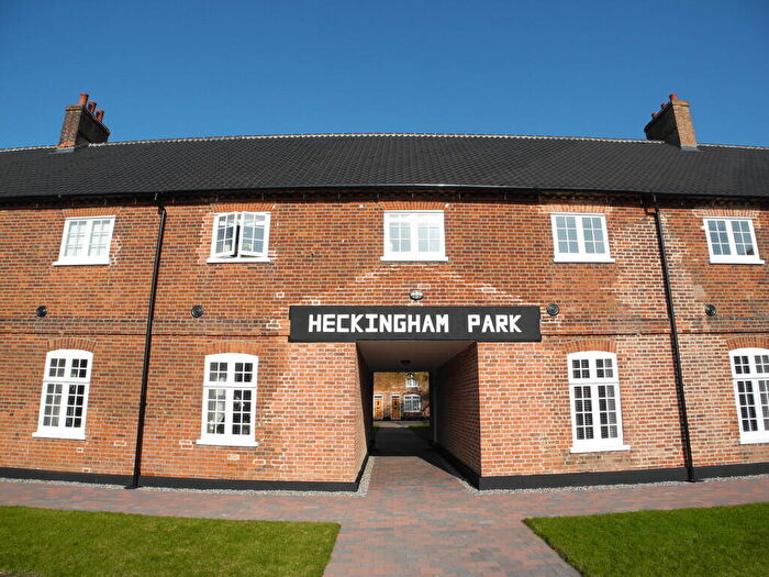 1 Bedroom Apartment For Sale In Heckingham Park Drive, Hales, NR14