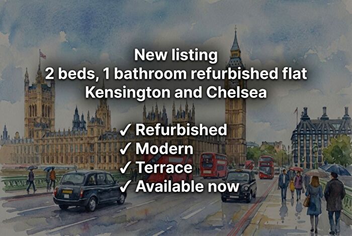 2 Bedroom Flat To Rent In Collingham Road, London, SW5