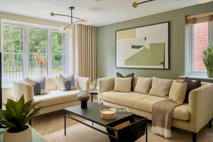 3 Bedroom Semi-Detached House To Rent In Leaf Living At Peters Village, Monkwood Avenue, ME1