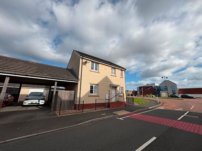 3 Bedroom Semi Detached House For Sale In Ffordd Yr Hebog, Coity, Bridgend, CF35