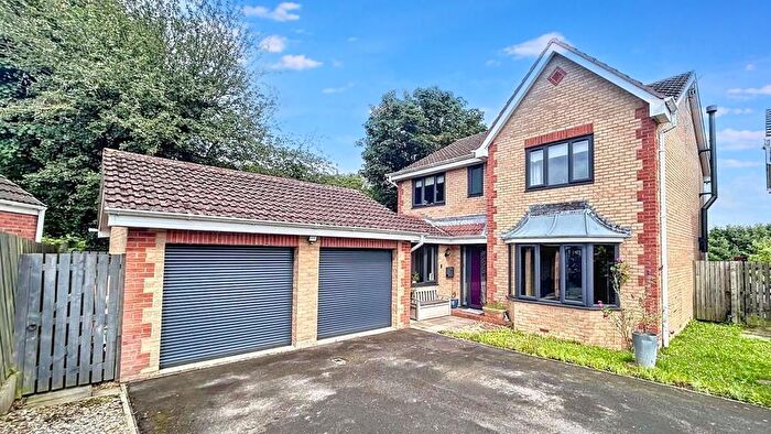 4 Bedroom Detached House For Sale In Carlow Drive, West Sleekburn, Choppington, NE62