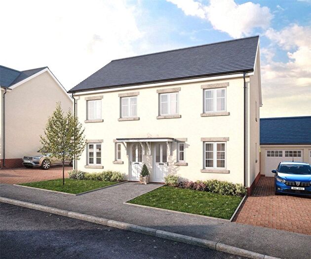 3 Bedroom Semi-Detached House For Sale In The Arlington, Cwrt Y Priordy, St. Clears, Carmarthen, SA33