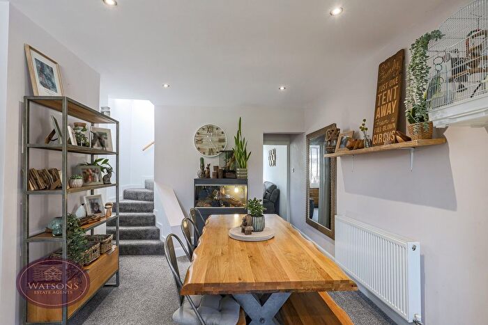 2 Bedroom Semi-detached House For Sale In Mansfield Road, Brinsley, Nottingham, NG16