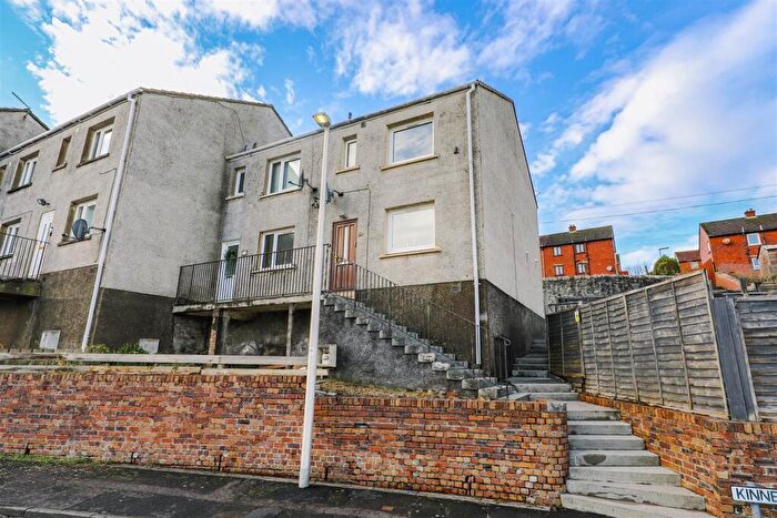 2 Bedroom End Of Terrace House For Sale In Kinnell Road, Inverkeithing, KY11