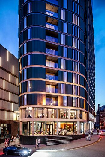 1 Bedroom Apartment For Sale In Parliament Square, Liverpool City Centre, L1