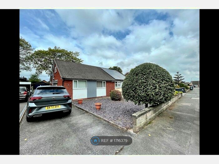 2 Bedroom Bungalow To Rent In Arrowsmith Drive, Alsager, Stoke-On-Trent, ST7