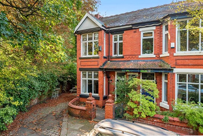 3 Bedroom End Of Terrace House For Sale In Westbourne Grove, West Didsbury, Manchester, M20