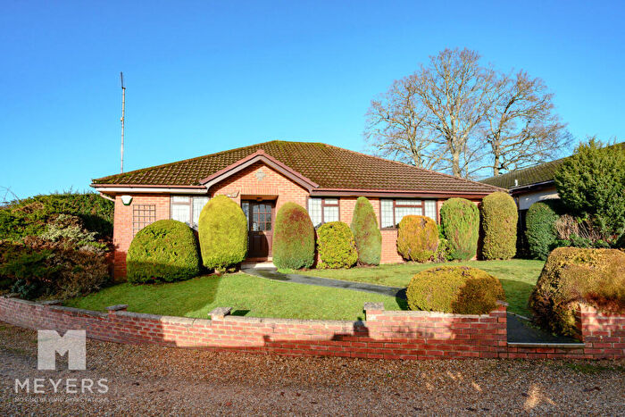 3 Bedroom Detached Bungalow For Sale In Sherwood Drive | Verwood |, BH31