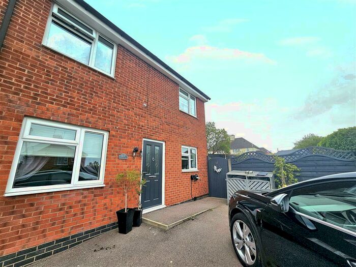 2 Bedroom Semi-Detached House To Rent In Sandiacre Drive, Thurmaston, Leicester, LE4