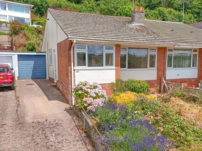 2 Bedroom Semi Detached Bungalow For Sale In Waterleat Road, Paignton, TQ3