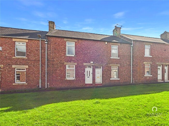 2 Bedroom Terraced House For Sale In Cuthbert Street, Marley Hill, Newcastle Upon Tyne, Tyne And Wear, NE16