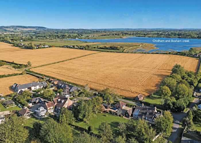 5 Bedroom Detached House For Sale In Chidham, Nr Bosham, Chichester, PO18