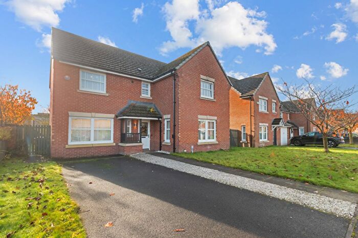 4 Bedroom Detached House For Sale In Blackhill Gardens, Glasgow, G23