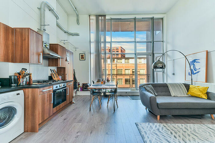 1 Bedroom Apartment To Rent In Ability Plaza, Haggerston London, E8