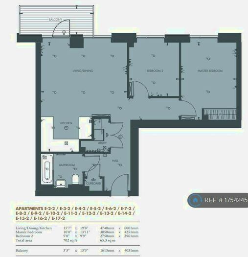 2 Bedroom Flat To Rent In Duncombe House, London, SE18
