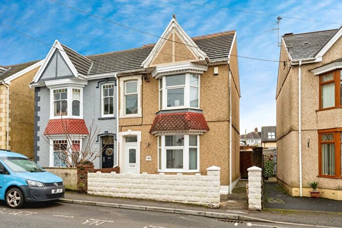 3 Bedroom Semi-Detached House For Sale In Alexandra Road, Gorseinon, Swansea, SA4