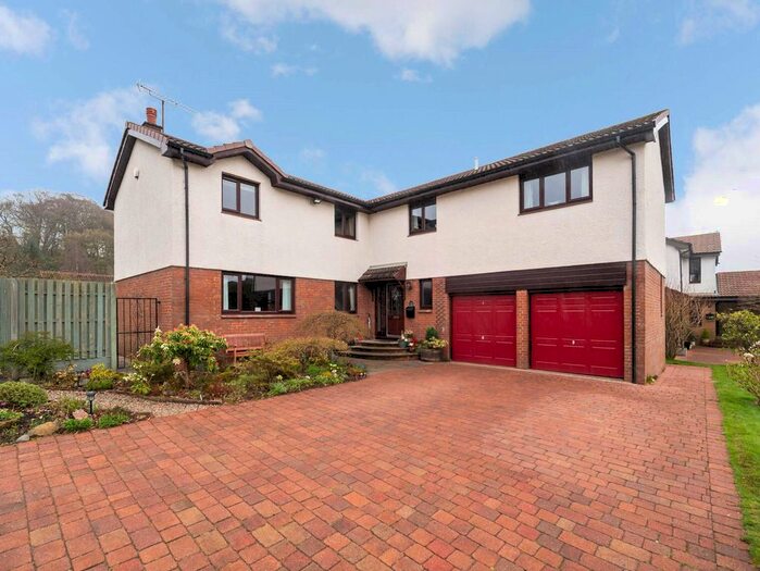 5 Bedroom Detached House For Sale In Lawn Park, Milngavie, Glasgow, East Dunbartonshire, G62