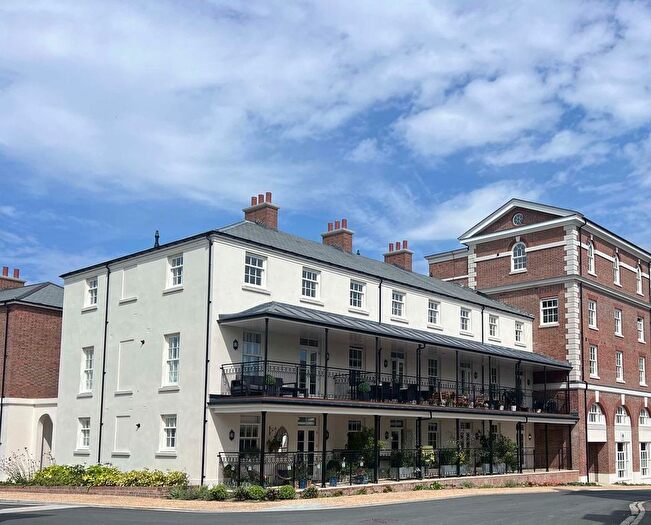 2 Bedroom Flat To Rent In Crown Hall, Poundbury, DT1