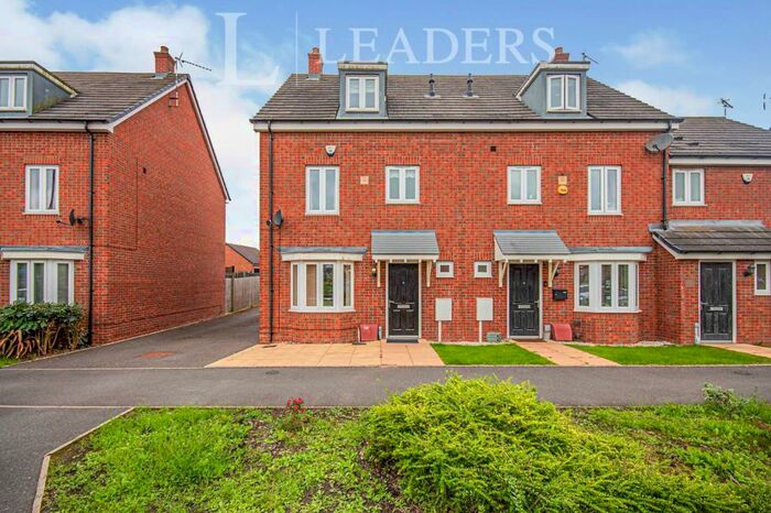 4 Bedroom Town House To Rent In Monticello Way, Coventry, CV4