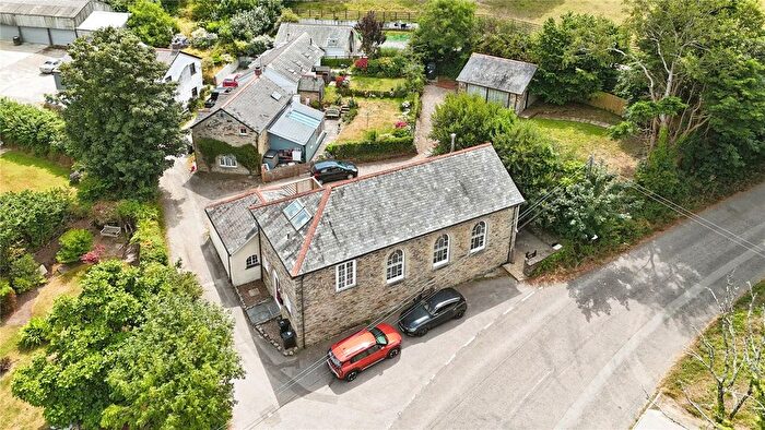 3 Bedroom Detached House For Sale In Zelah, Truro, Cornwall, TR4