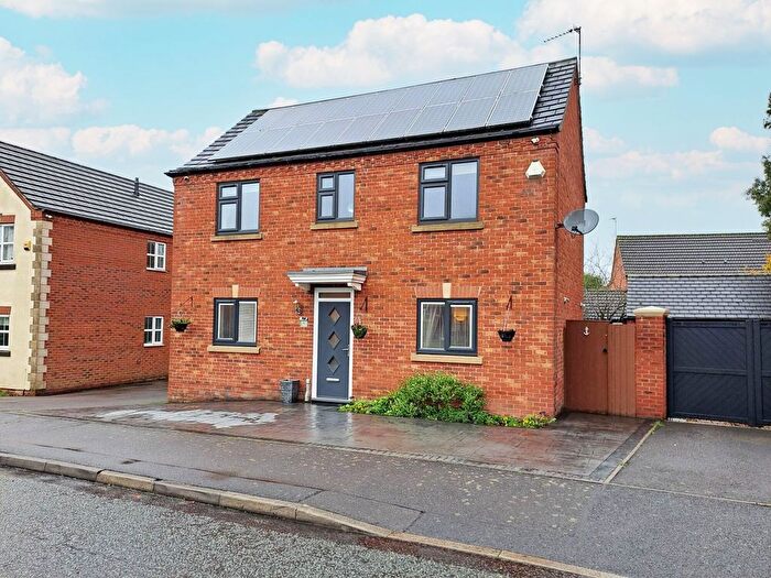 3 Bedroom Detached House For Sale In Beacon View, Bagworth, LE67