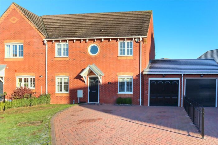 3 Bedroom Semi-Detached House For Sale In Dulwich Grange, Bratton, Telford, Shropshire, TF5