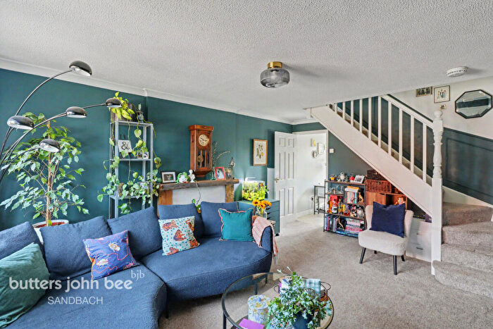 2 Bedroom End Of Terrace House For Sale In Chesterton Grove, Sandbach, CW11