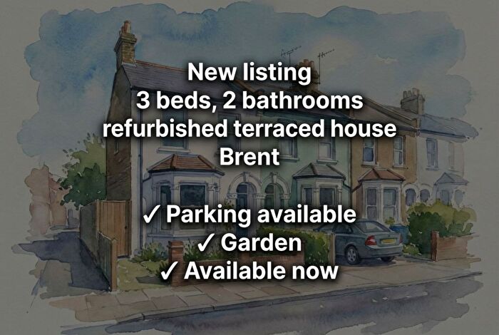 3 Bedroom Terraced House To Rent In Priory Avenue, Sudbury Hill, Harrow, HA0