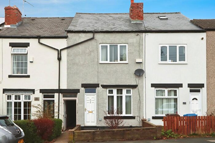 3 Bedroom Terraced House For Sale In Hurlfield Road, Sheffield, S12