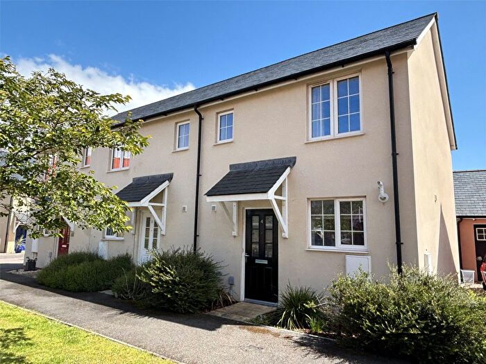 2 Bedroom End Of Terrace House For Sale In Marsh Gardens, Dunster, Minehead, Somerset, TA24