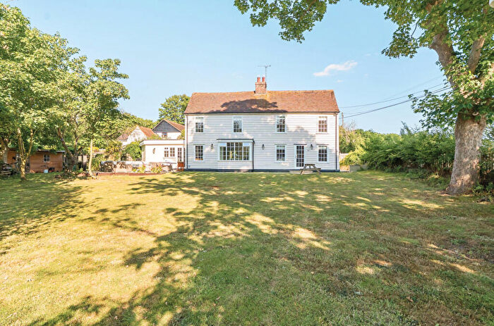 4 Bedroom Detached House For Sale In Station Road, Wickham Bishops, Witham, CM8