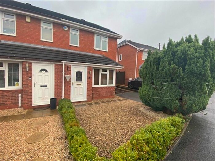 2 Bedroom Semi-Detached House To Rent In Baskeyfield Close, Lichfield, Staffordshire, WS14