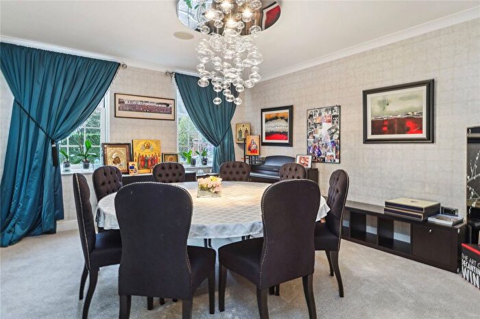 5 Bedroom Detached House For Sale In Burwood Road, Walton-On-Thames, KT12