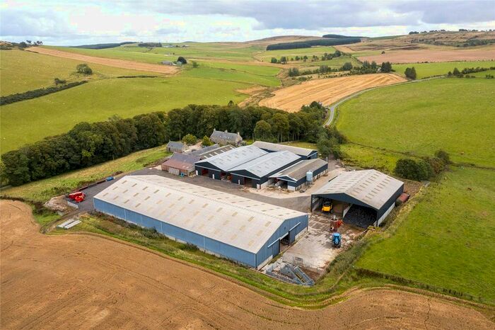 Land For Sale In Glass, Huntly, Aberdeenshire, AB54