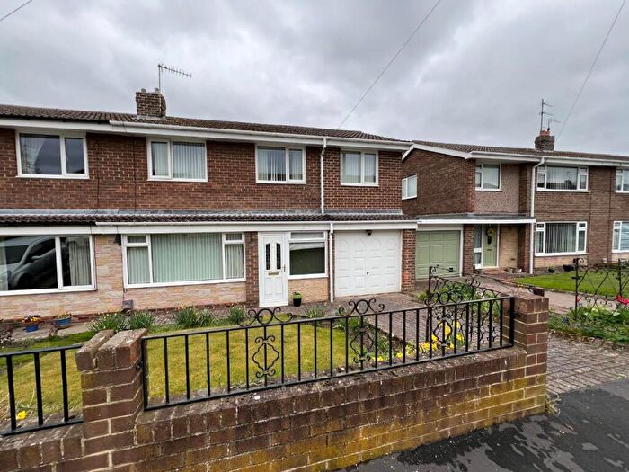 4 Bedroom Semi-Detached House For Sale In Coniston Avenue, West Auckland, Bishop Auckland, DL14