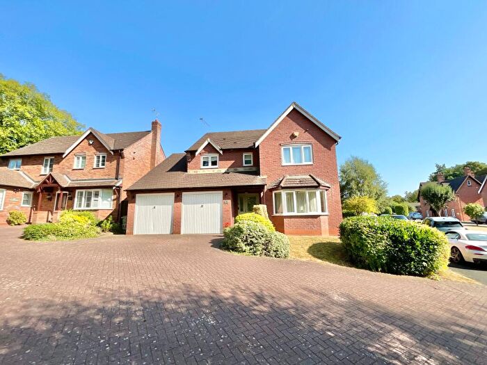 4 Bedroom Detached House For Sale In The Woodlands, Cold Meece, ST15