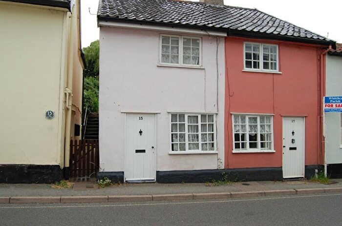 1 Bedroom End Of Terrace House To Rent In Lowgate Street, Eye, IP23