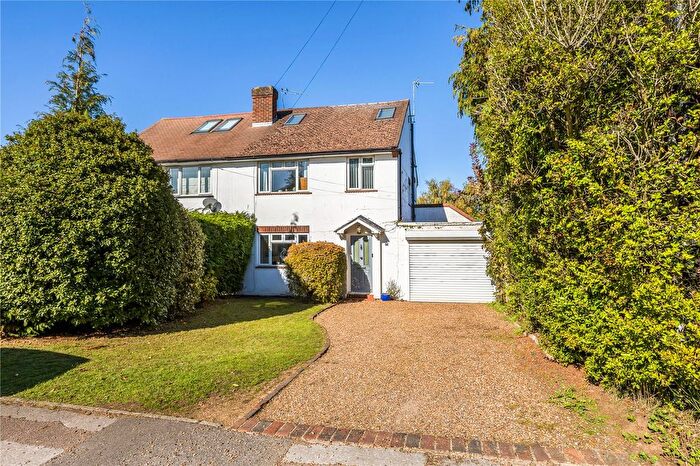 4 Bedroom Semi-detached House For Sale In Cabrera Close, Virginia Water, Surrey, GU25