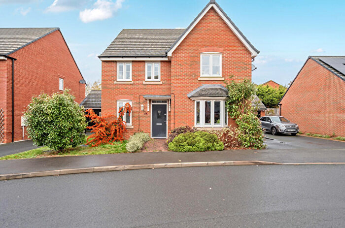 4 Bedroom Detached House For Sale In St. Peters Field, Whitestone, Hereford, Herefordshire, HR1