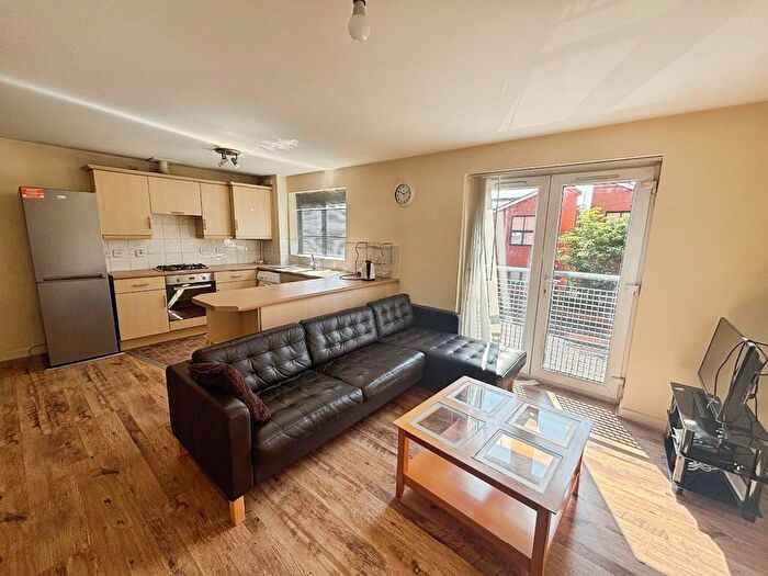2 Bedroom Flat To Rent In Loxford Street, Manchester, M15