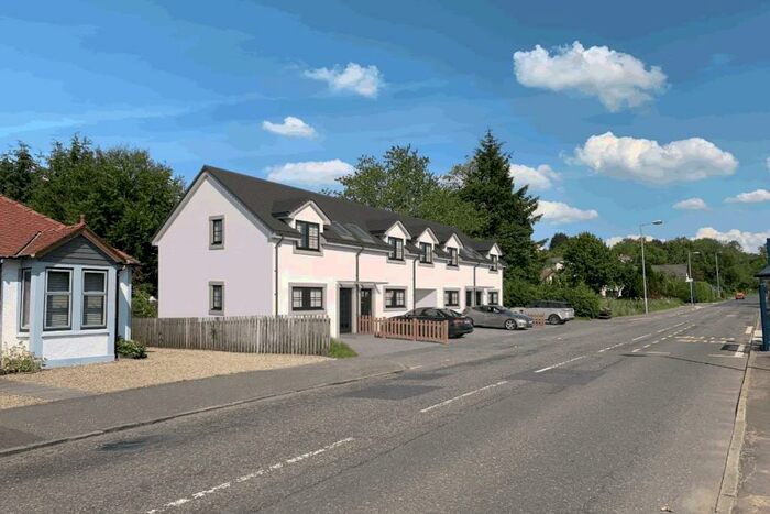 Land For Sale In , East Main Street, Planning Permission For Houses, Darvel, KA17