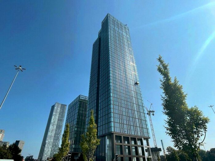 2 Bedroom Apartment To Rent In Elizabeth Tower, Chester Road, Manchester, M15