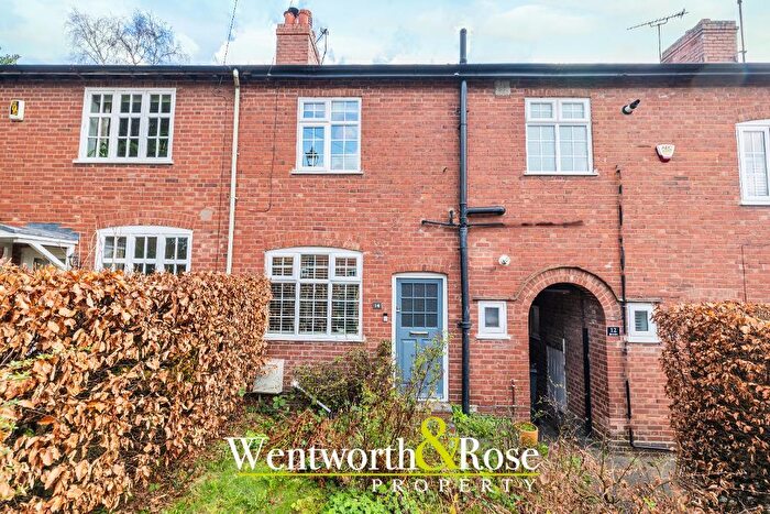2 Bedroom Terraced House For Sale In North Pathway, Harborne, Birmingham, B17